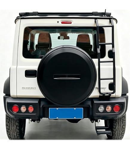 Amazon | ジムニー JB23 JB64 16インチ 背面 スペアタイヤカバー